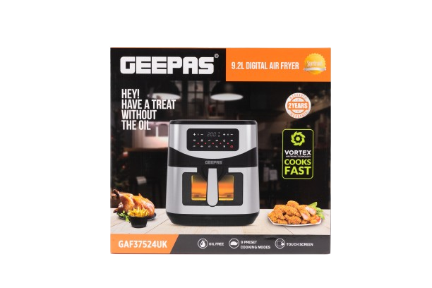 Geepas 9L Digital Air Fryer