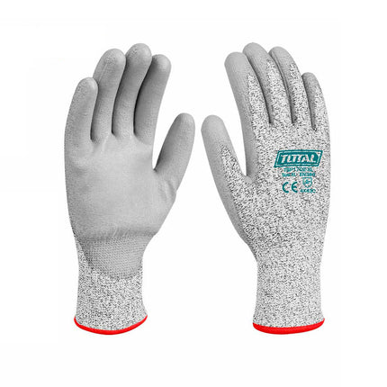كفوف عمال ضد القطع Total TSP1702-XL