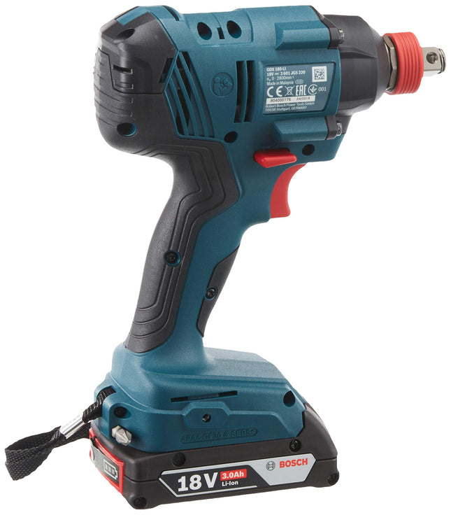 دريل بناشر 18 فولت ليثيوم بطارية عدد 2 - بوش