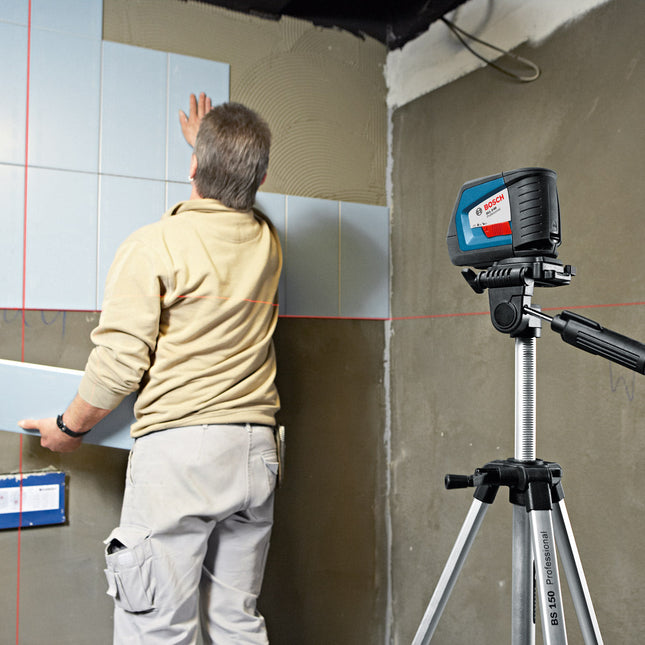 جهاز مستوي ليزر بوش خطين