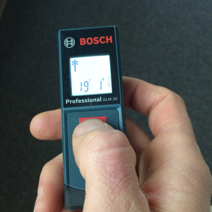 متر ليزر 20 متر بوش Bosch