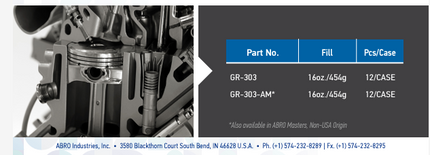 شحمة متعددة الاستخدامات، أساسها الصوديوم من ابرو ABRO