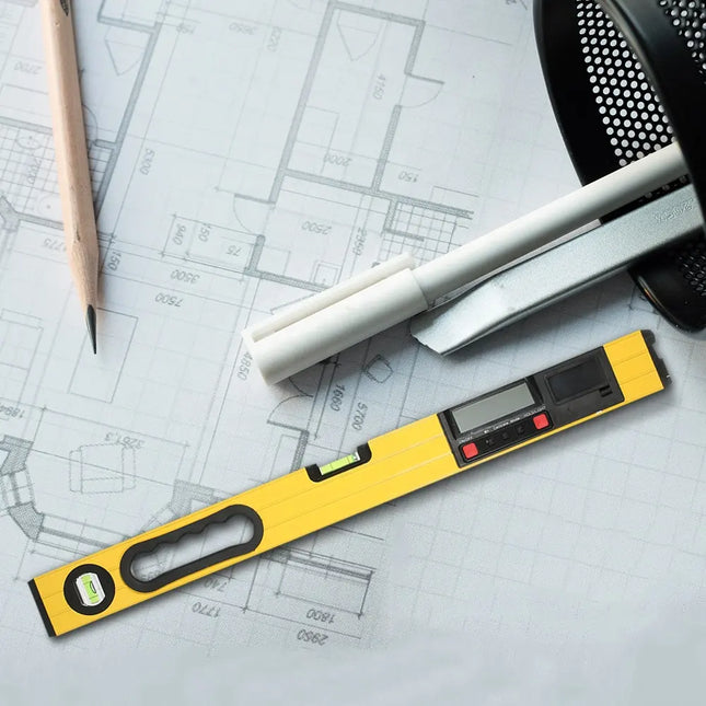 ميزان ماء رقمي مع متر ليزر من ميجا