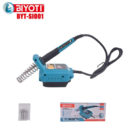 كاوي لحام شحن بطارية 20فولت بيوتي BYT-S1001