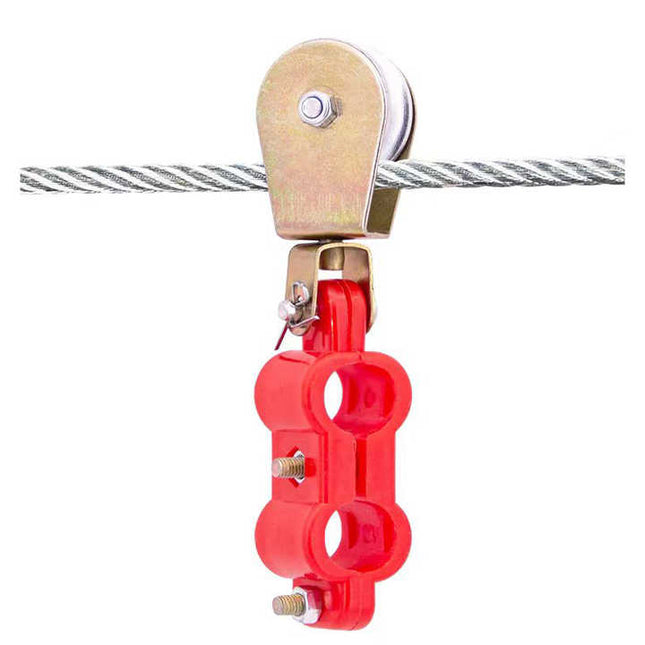 بكرة مع قطعة بلاستيك علم 2 طن/20حبة