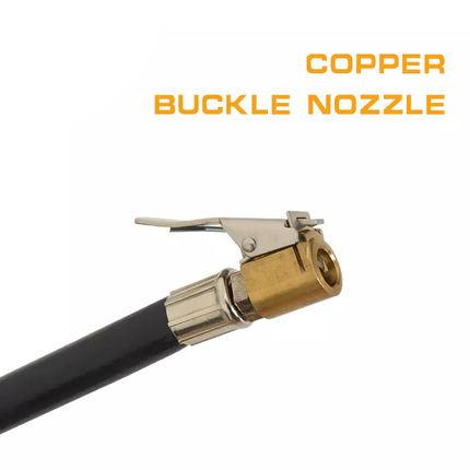 مسدس نفخ الإطارات مع ساعة قياس من ميجا