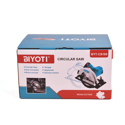 منشار صينة7انش 220فولت1350 واط4800دورة/دقيقة BYT-CS185