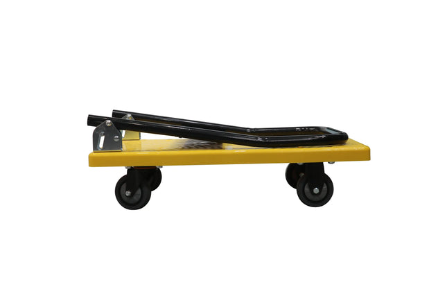 عربة تحميل متعددة الاستخدامات 400 كلج - أصفر