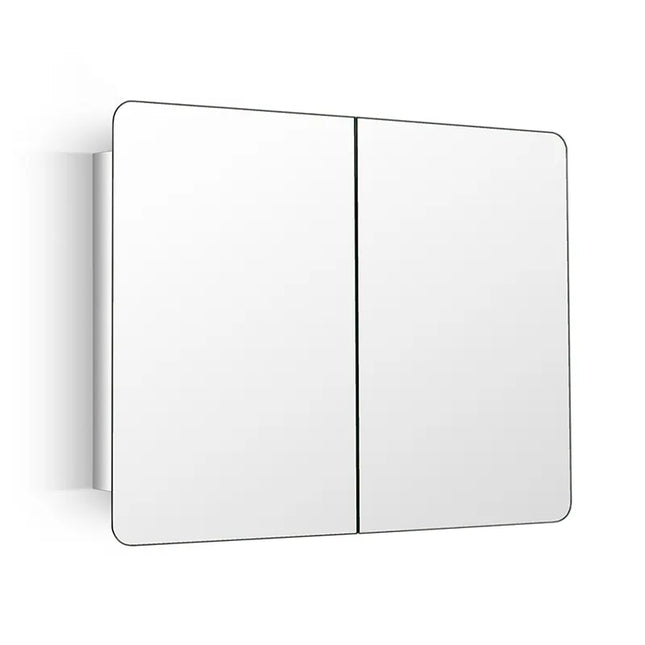 خزانة حمام مع مراة 80*60 سم