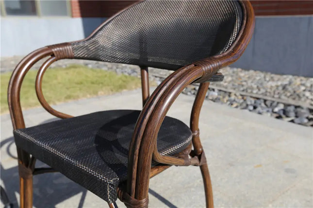 كرسي سفرة فاخر  للاستخدام الداخلي والخارجي