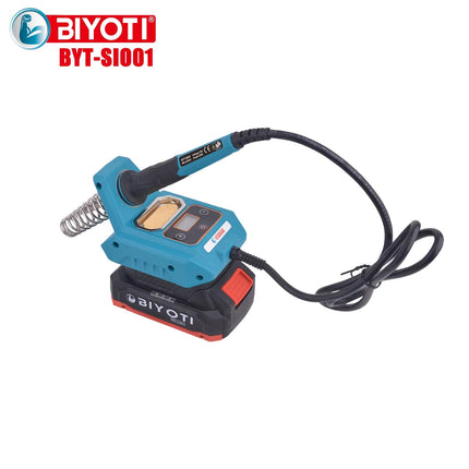 كاوي لحام شحن بطارية 20فولت بيوتي BYT-S1001