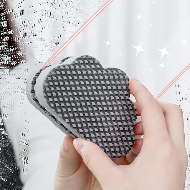 اسفنجة تنظيف من الفوم تمتص الماء بقوة فائقة 9.5 *6.2 * 2 سم