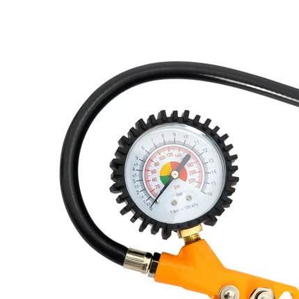 مسدس نفخ الإطارات مع ساعة قياس من ميجا