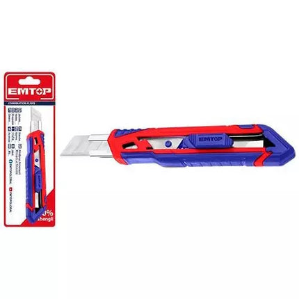 مشرط بلاستيكي  ثقيل EMTOP ESNK18102