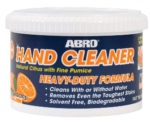 منظف الأيدي القوي برائحة الحمضيات الطبيعية من ابرو ABRO