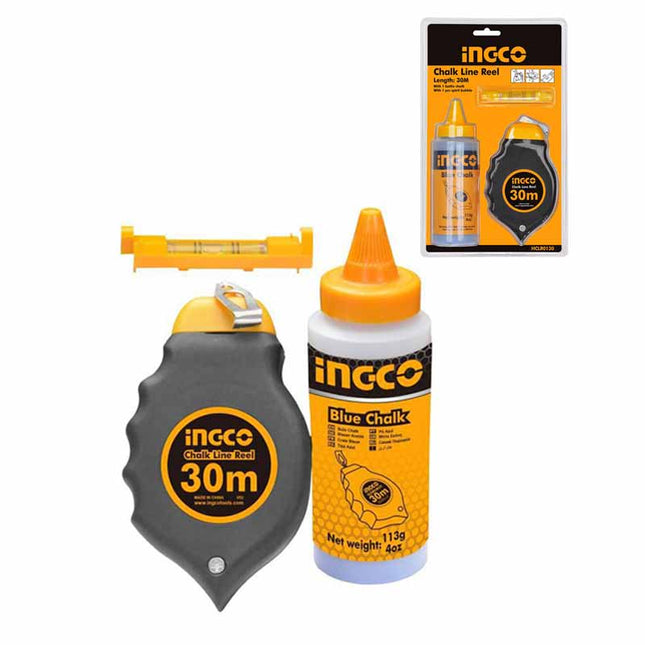 Chalk line with powder - Ingco