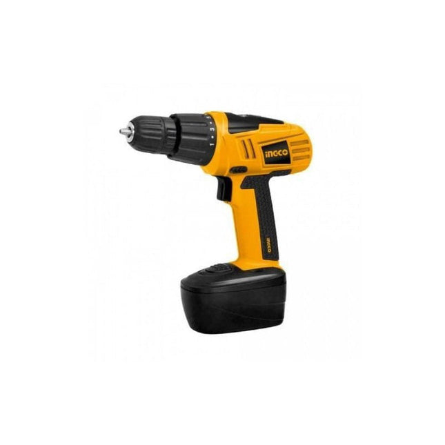 طقم دريل شحن 12 فولت ليثيوم و 127 قطعة عدة - انكو