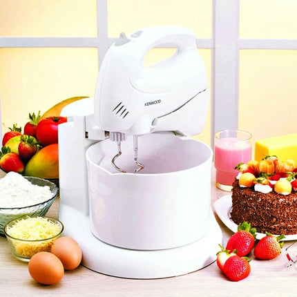 خلاط يدوي مع قاعدة ووعاء كينوود HM430 بقدرة 250 واط