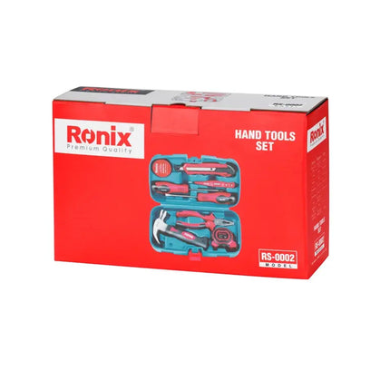 طقم عدة 8 قطع مع شنتة  RONIX RS-0002