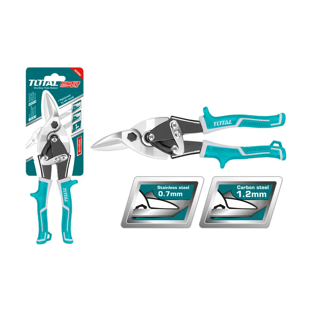 Right Cut Aviation Snips 10 Inch Total THT523106