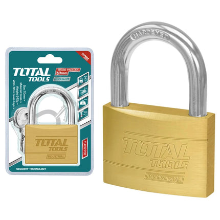 قفل نحاس 70 ملم Total TLK32702