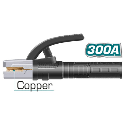 مسكة لحام300 أمبير Total TWAH3006
