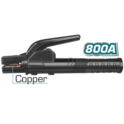 مسكة لحام نحاسية 800 أمبير Total TWAH8006