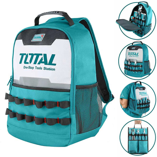 Total THBP0201 Empty Tool Backpack