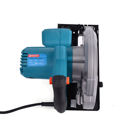 منشار صينة7انش 220فولت1350 واط4800دورة/دقيقة BYT-CS185