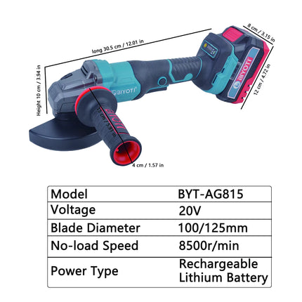 صاروخ شحن برشلس20فولت BYT-AG815
