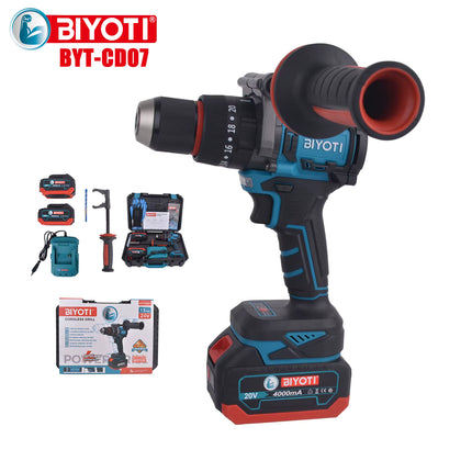 درل شحن20يفولت برشلس صناع 800نيوتن BYT-CD07