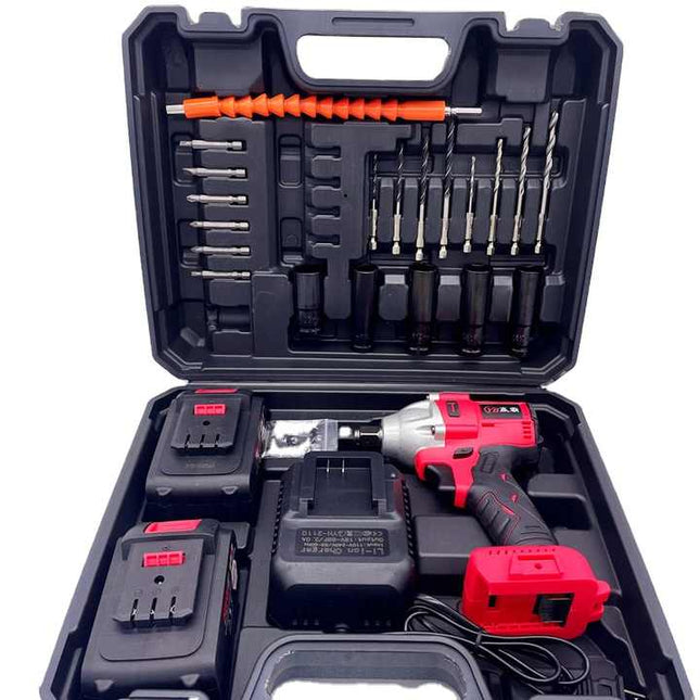 درل بوكسات مع بطاريتين وشاحن21فولت