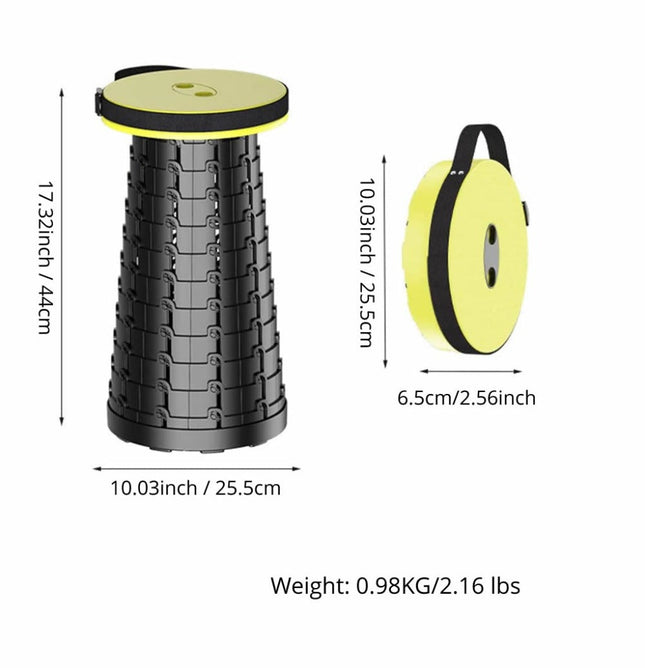 مقعد قابل للطي