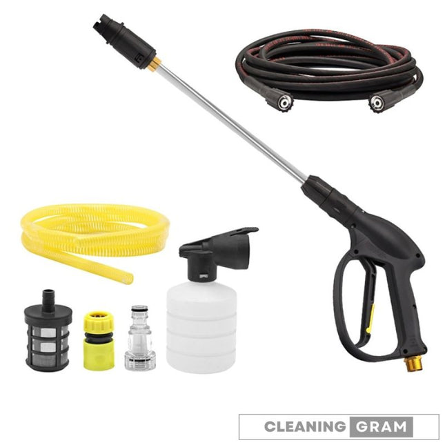 مضخة غسيل سيارات اكسورت 2800واط 195بار