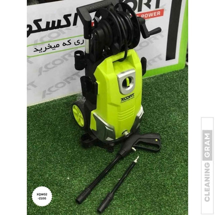 مضخة غسيل سيارات اكسورت 2800واط 195بار