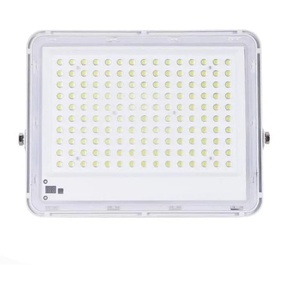 كشاف ليد ميجا طاقة شمسية 500 واط - أصفر