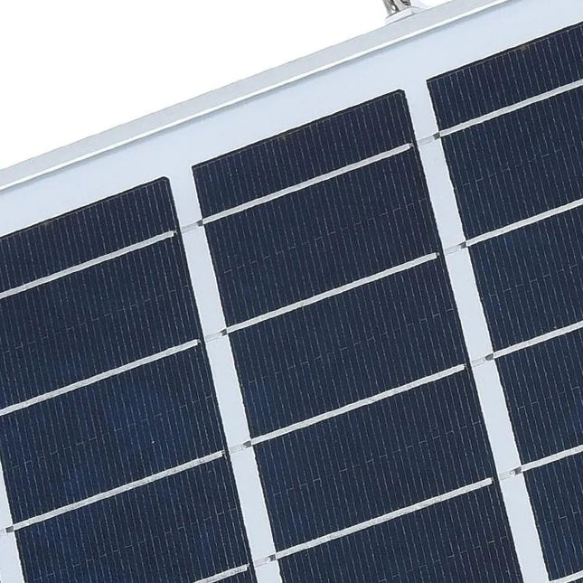 كشاف ليد ميجا طاقة شمسية 500 واط - أبيض