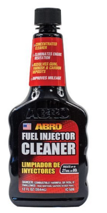 منظف بخاخات البنزين من ابرو ABRO