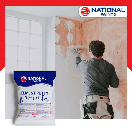 National Cement Putty, 20 kg bag 