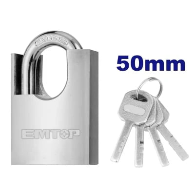قفل أمان 50 مم  EMTOP EPDKS5004