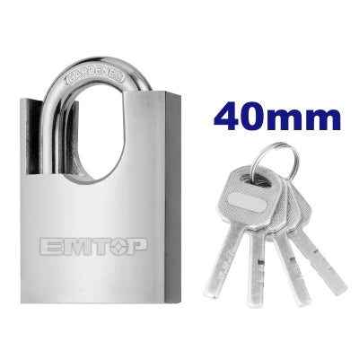 قفل أمان 40 مم  EMTOP EPDKS4004