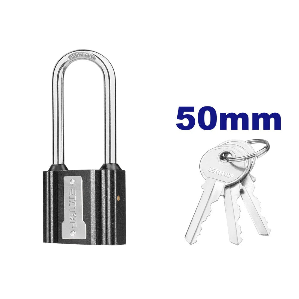 قفل سكب حديد حلقة طويلة 50 مم  EMTOP EPDKR5001L | EMTOP