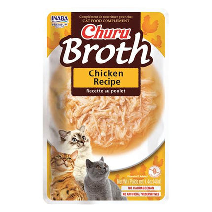 INABA CHURU BROTH Chicken Recipe 40g