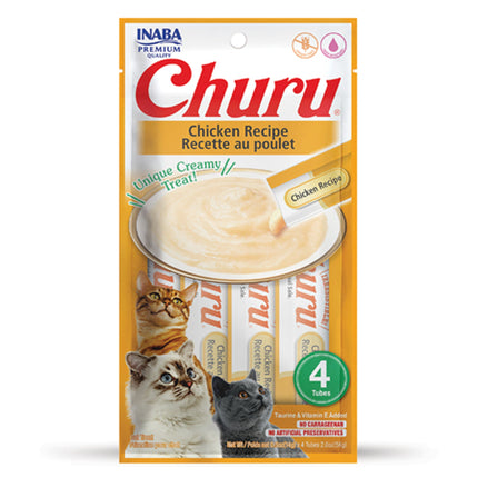 INABA Churu Chicken Recipe 4 Tubes