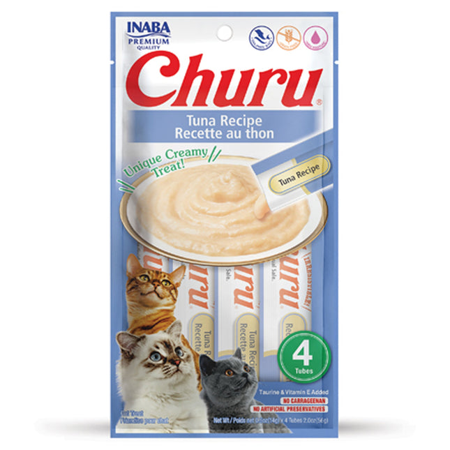 INABA Churu Tuna Recipe 4 Tubes