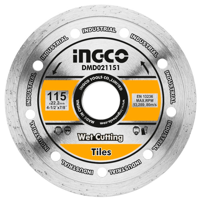 INGCO Porcelain Diamond Cutting Blade