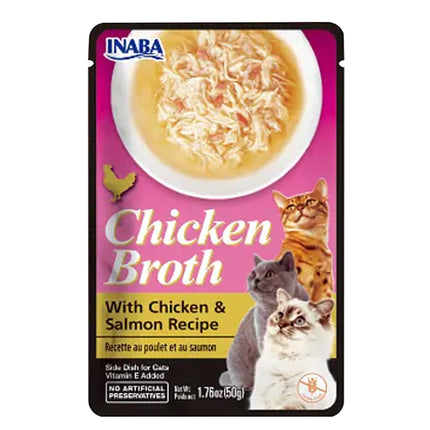 INaba Chicken Broth and Salmon Recipe 50g