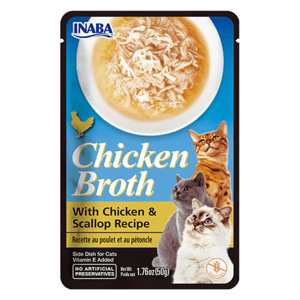 INaba Chicken Broth and Scallop Recipe 50g