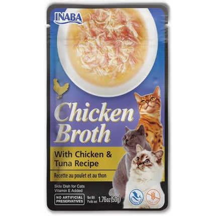 INaba Chicken Broth and Tuna Recipe 50g