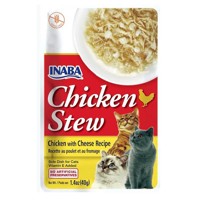 INaba Chicken Stew Chicken & Cheese 40g